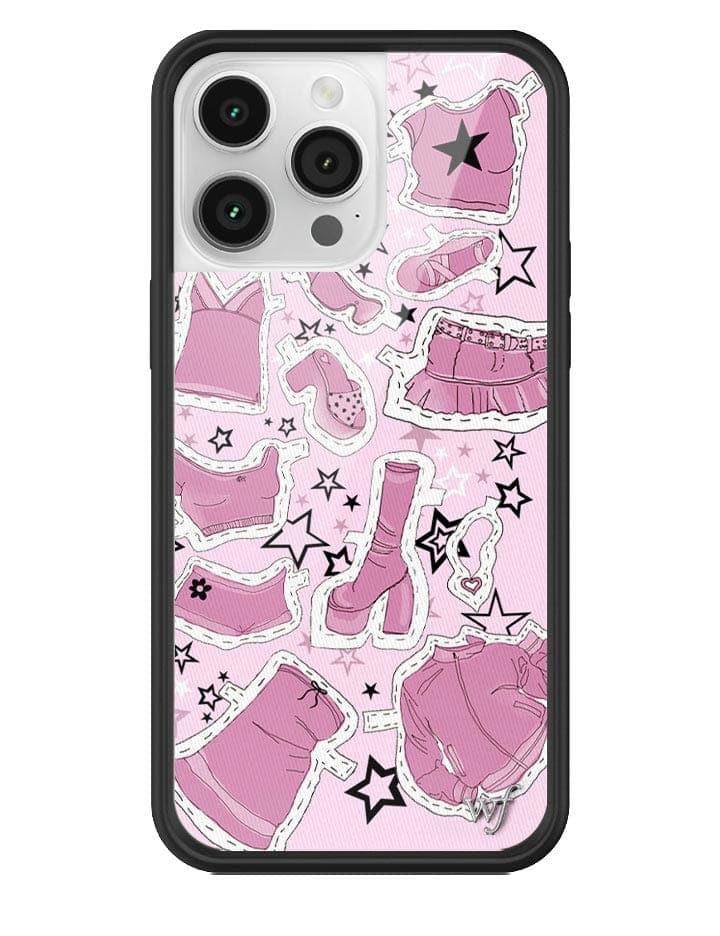 Wildflower Caroline Ricke Iphone 12 Pro Max Cases Pink  USA |  TWXG-81706