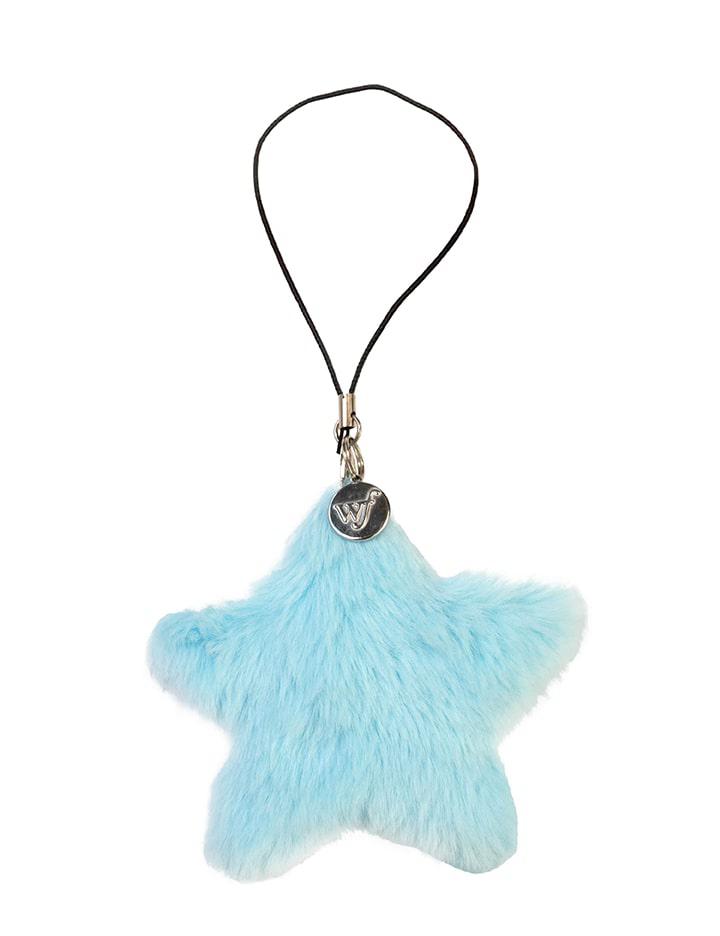 Wildflower Charms Blue Fluffy Star  USA |  FOUM-81407