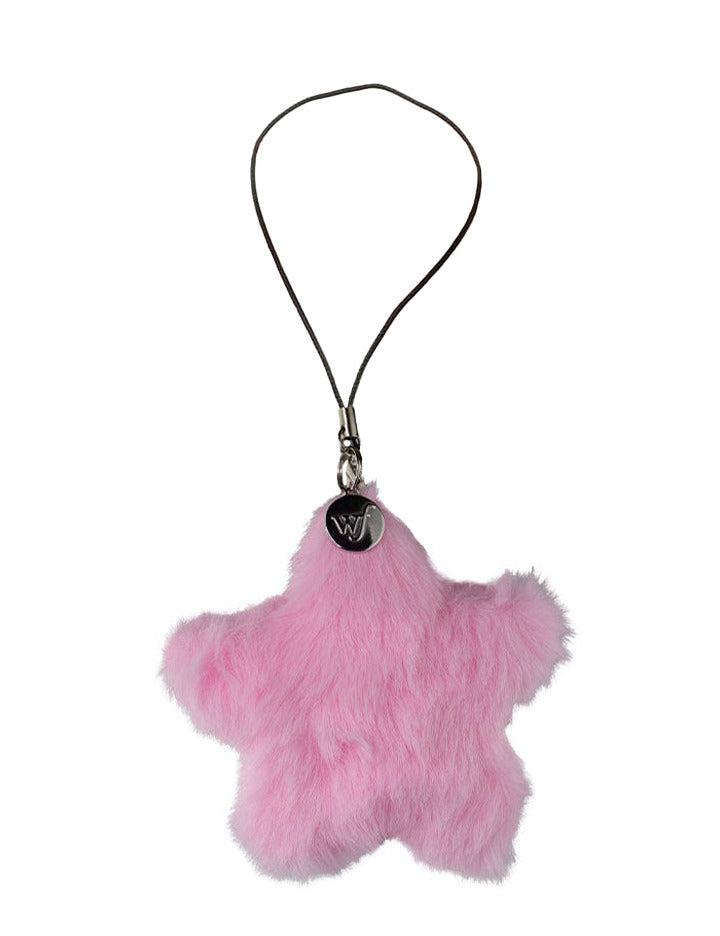 Wildflower Charms Pink Fluffy Star  USA |  JBOA-89206