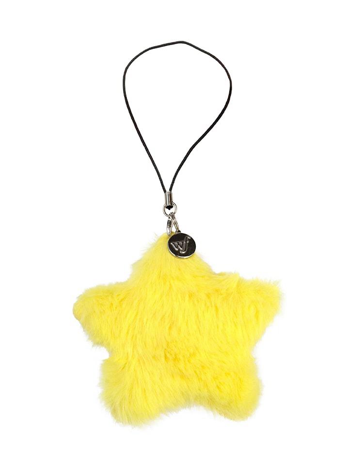 Wildflower Charms Yellow Fluffy Star  USA |  KNTP-24538