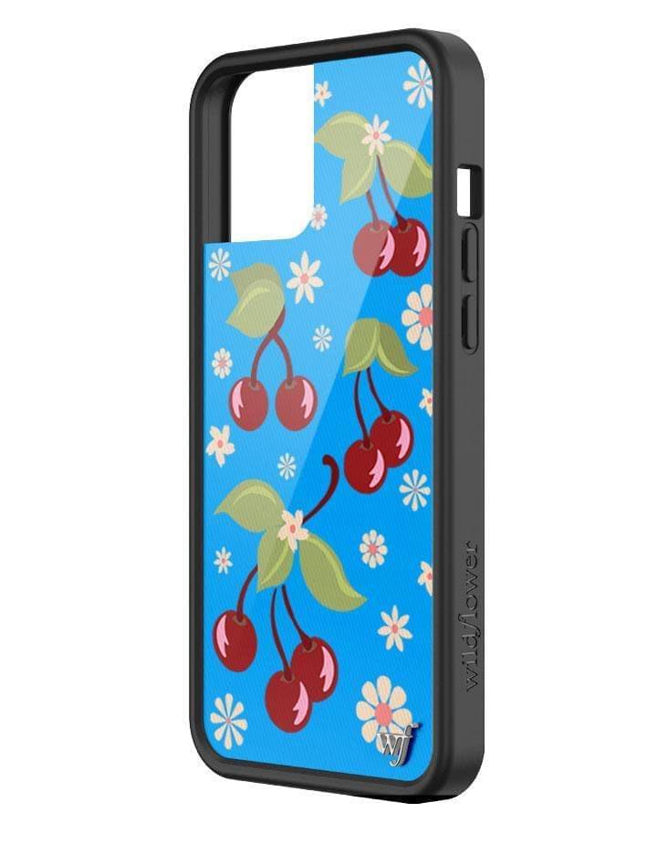 Wildflower Cherry Blossom Iphone 12 Pro Max Cases Blue  USA |  WNYI-73158