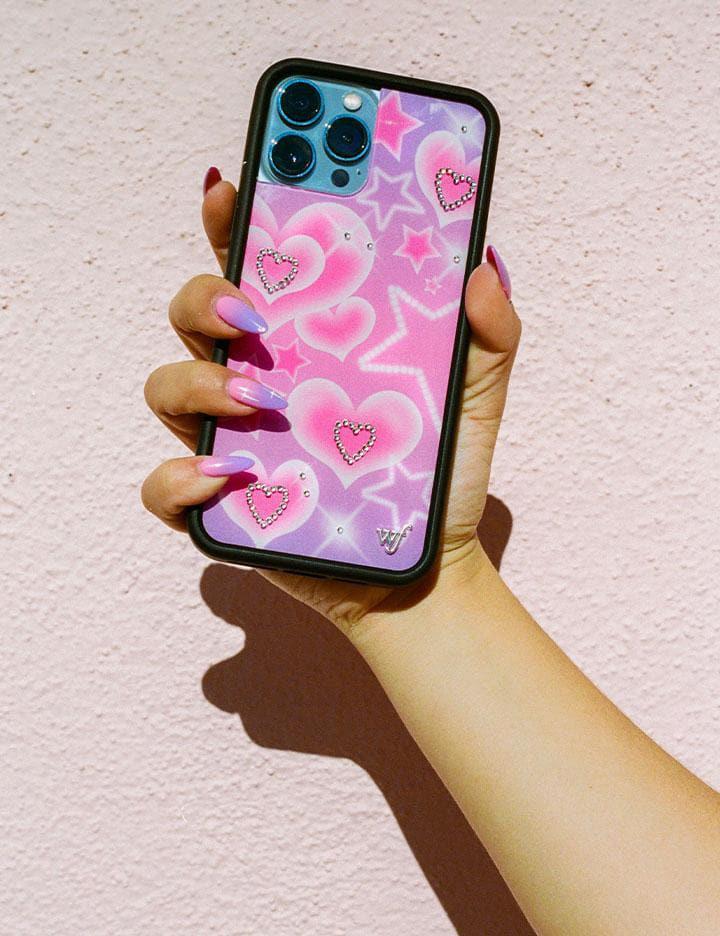 Wildflower Cierra Ramirez Iphone 13 Cases Purple  USA |  VPSI-43580