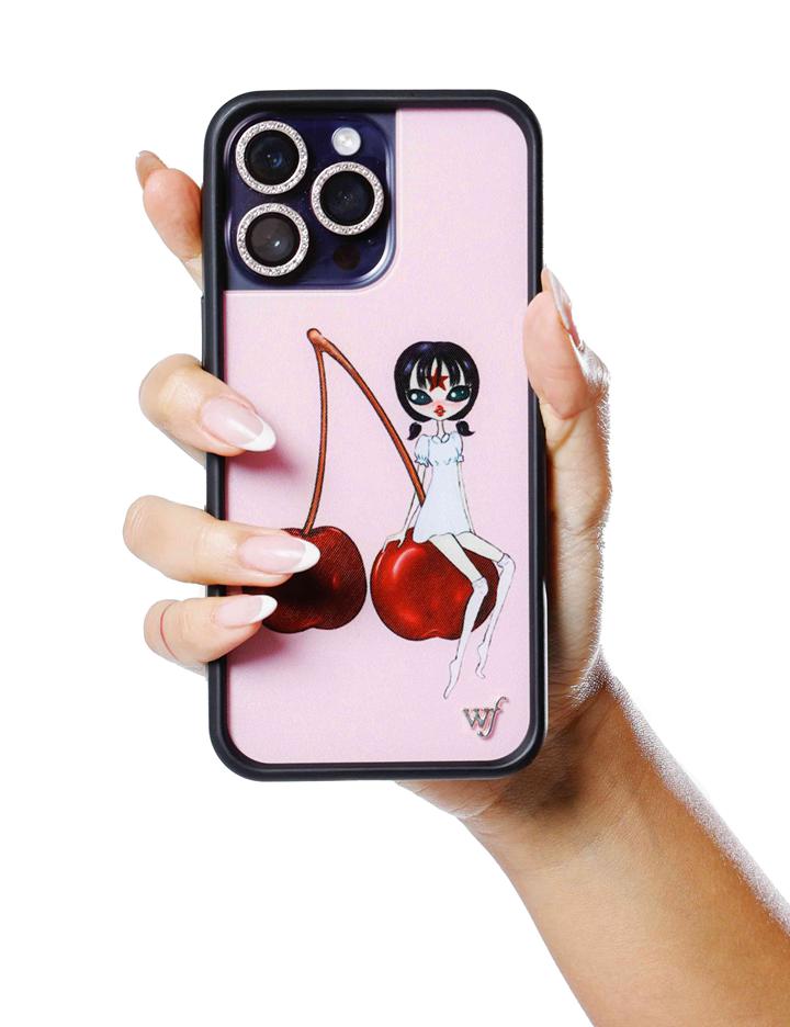 Wildflower Cindy Kimberly Iphone 12 Pro Max Cases Pink  USA |  HTWG-17624