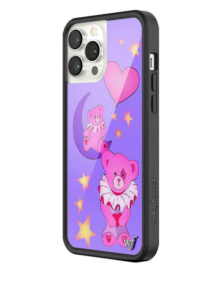 Wildflower Circus Bears Iphone 12 Pro Max Cases Purple  USA |  JCLE-50423