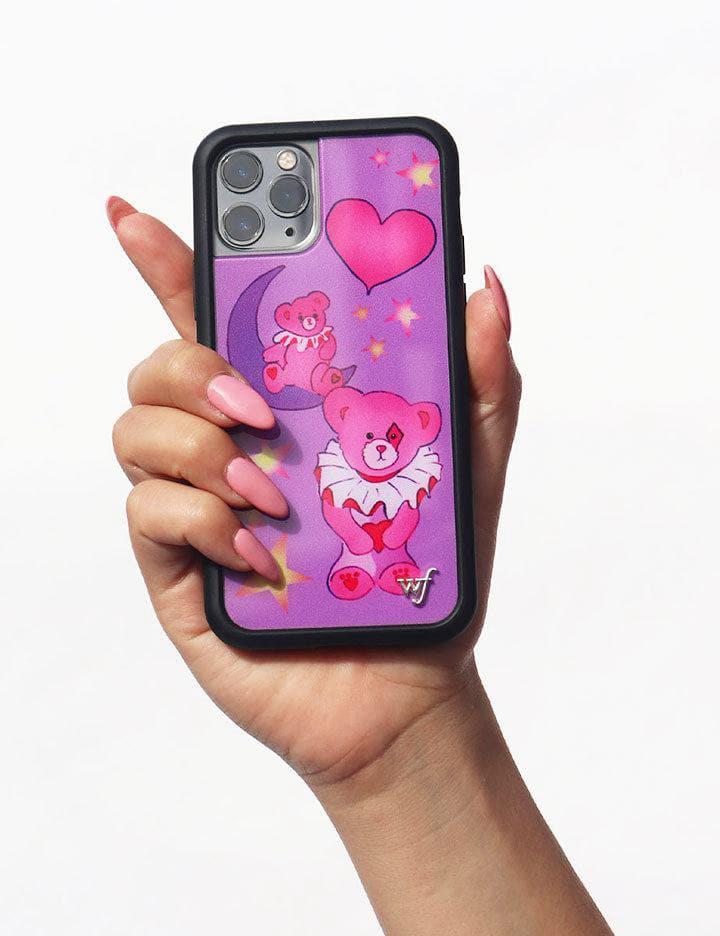 Wildflower Circus Bears Iphone 12 Pro Max Cases Purple  USA |  JCLE-50423