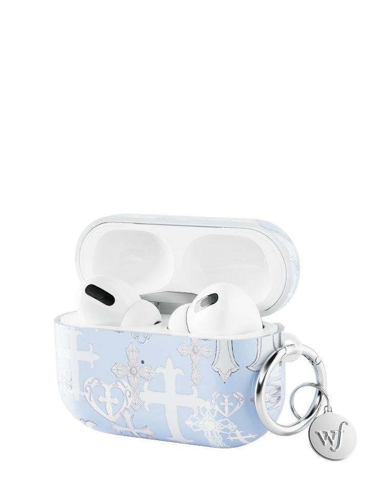 Wildflower Cross Girl Airpods Pro Case Blue  USA |  NXSV-80273