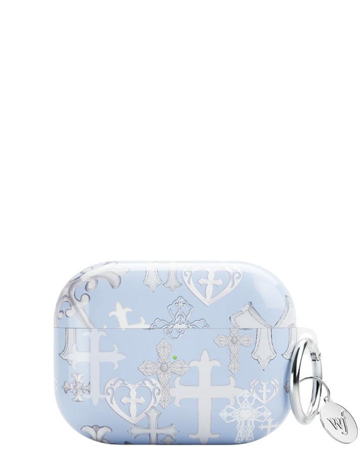 Wildflower Cross Girl Airpods Pro Case Blue  USA |  NXSV-80273