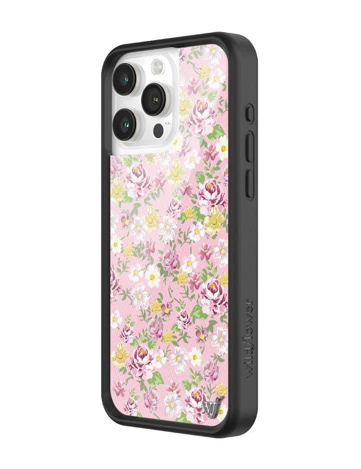 Wildflower Daisy Lynn Floral Iphone 12 Pro Max Cases Pink  USA |  TJMH-90635