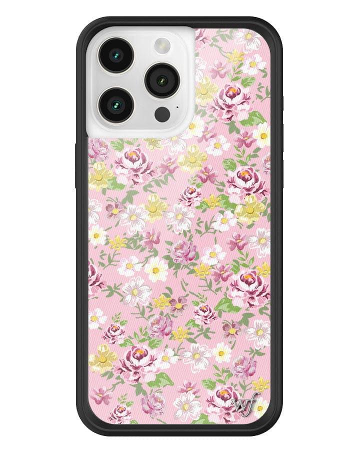 Wildflower Daisy Lynn Floral Iphone 12 Pro Max Cases Pink  USA |  TJMH-90635