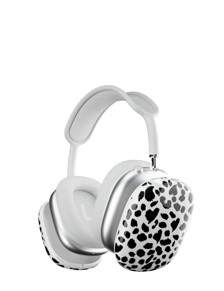 Wildflower Dalmatian Airpods Max Covers Black and White  USA |  KCLJ-59420