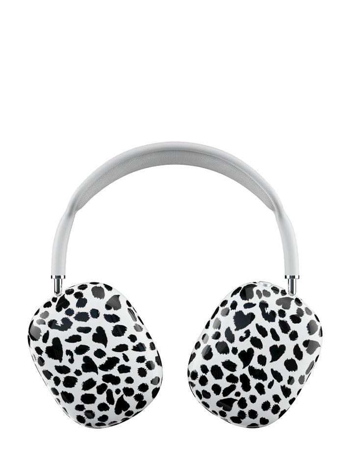 Wildflower Dalmatian Airpods Max Covers Black and White  USA |  KCLJ-59420