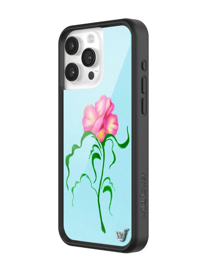 Wildflower Dancing Flower Iphone 12 Pro Max Cases Blue  USA |  VLIM-06729