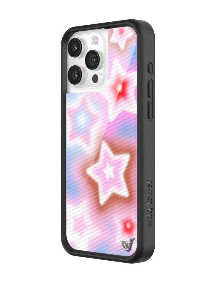 Wildflower Dream Star Iphone 12 Pro Max Cases Pink  USA |  KNOZ-01869