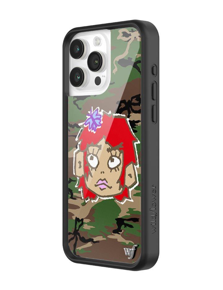 Wildflower Enya Umanzor Iphone 12 Pro Max Cases Camo  USA |  OTFP-02179