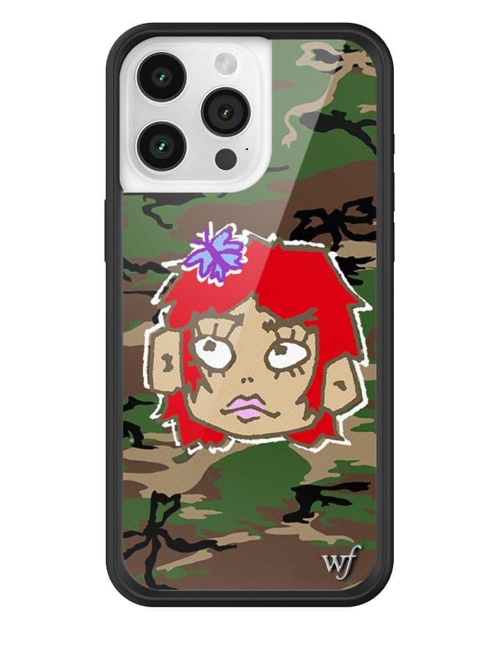 Wildflower Enya Umanzor Iphone 12 Pro Max Cases Camo  USA |  OTFP-02179