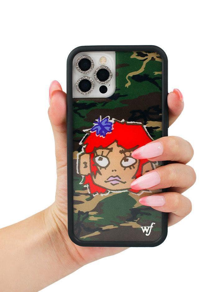 Wildflower Enya Umanzor Iphone 13 Pro Cases Camo  USA |  HVJN-40561