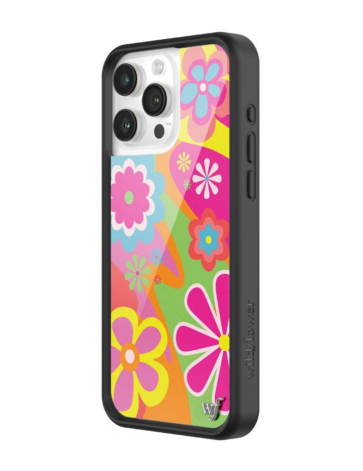 Wildflower Flower Power Iphone 12 Pro Max Cases Purple  USA |  EMTH-15824