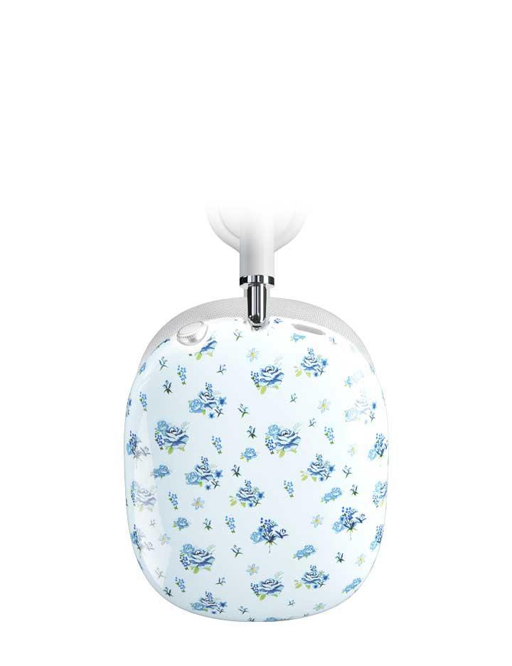 Wildflower Forget Me Not Floral Airpods Max Covers Blue  USA |  XPNC-14270