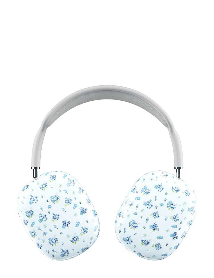 Wildflower Forget Me Not Floral Airpods Max Covers Blue  USA |  XPNC-14270