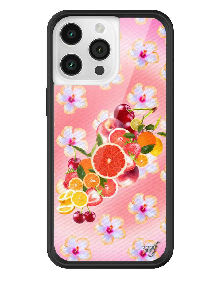 Wildflower Fruit Salad Iphone 12 Pro Max Cases Pink  USA |  JPBM-02957