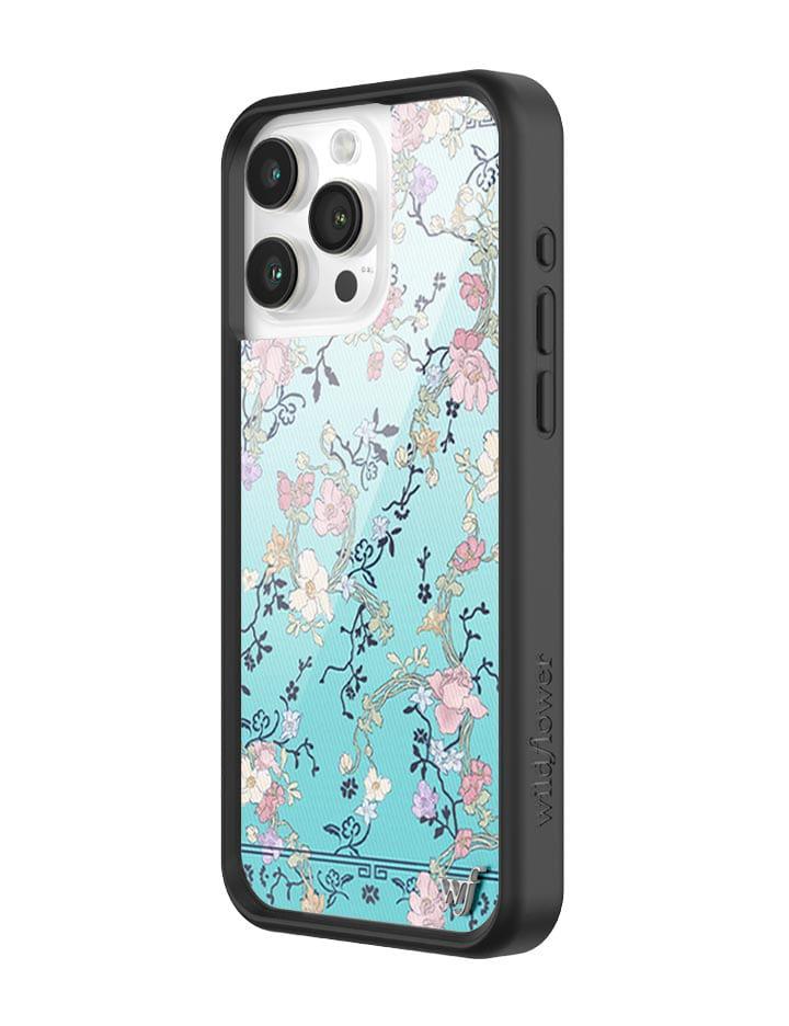 Wildflower Gallery Girlie Iphone 12 Pro Max Cases Blue  USA |  UXGK-71089