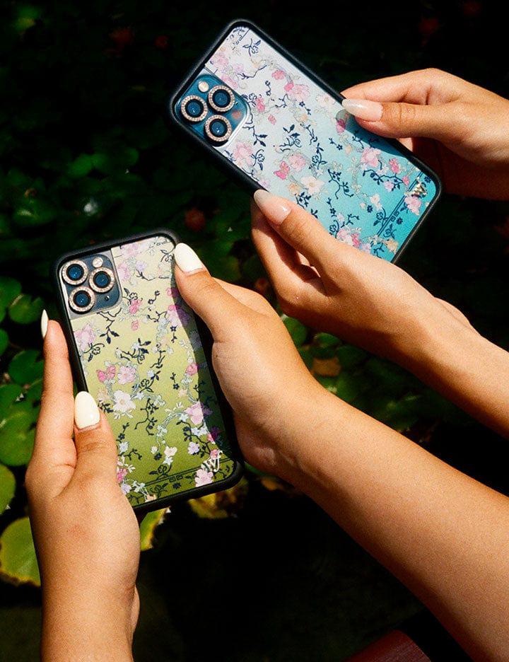 Wildflower Gallery Girlie Iphone 12 Pro Max Cases Green  USA |  OKMX-14509