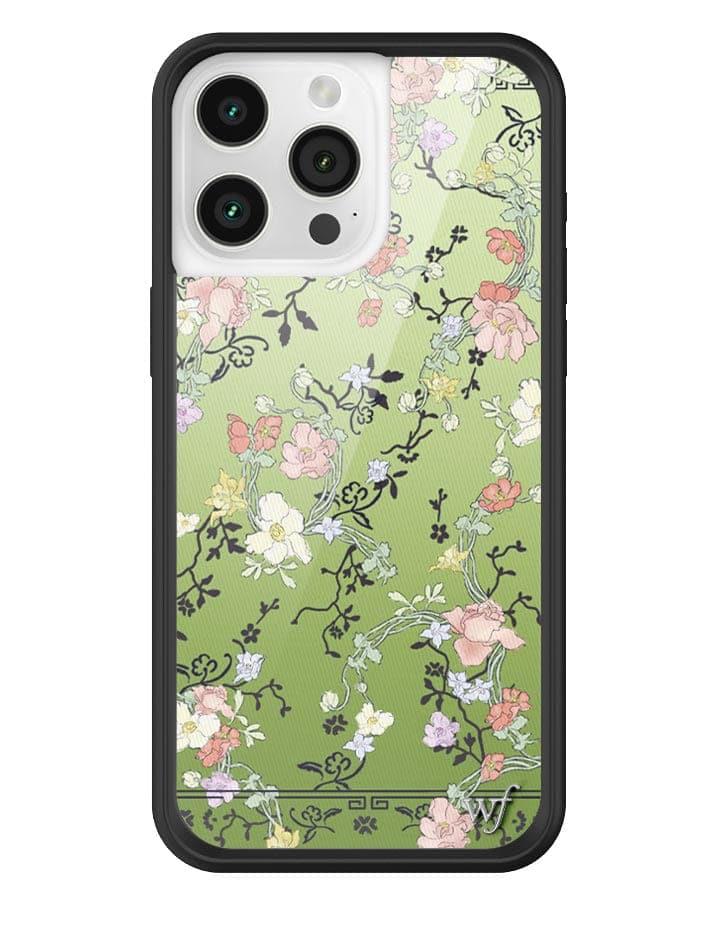 Wildflower Gallery Girlie Iphone 12 Pro Max Cases Green  USA |  OKMX-14509