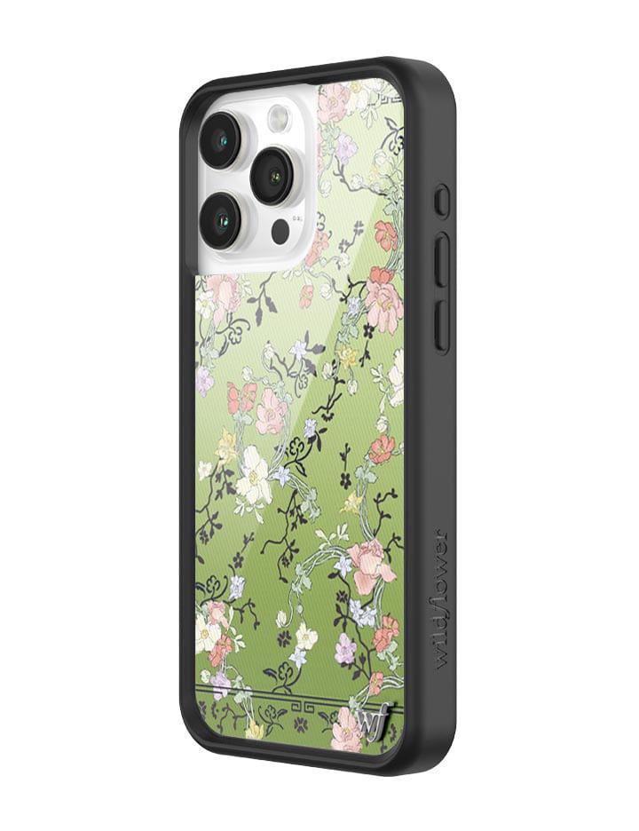 Wildflower Gallery Girlie Iphone 13 Cases Green  USA |  ZLXT-83094