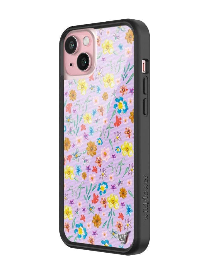 Wildflower Garden Party Iphone 12 Pro Max Cases Purple  USA |  TEZL-26318