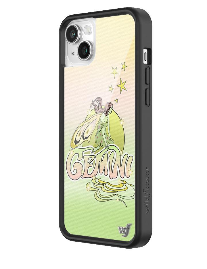 Wildflower Gemini Iphone 13 Cases Blue  USA |  KLDM-76041