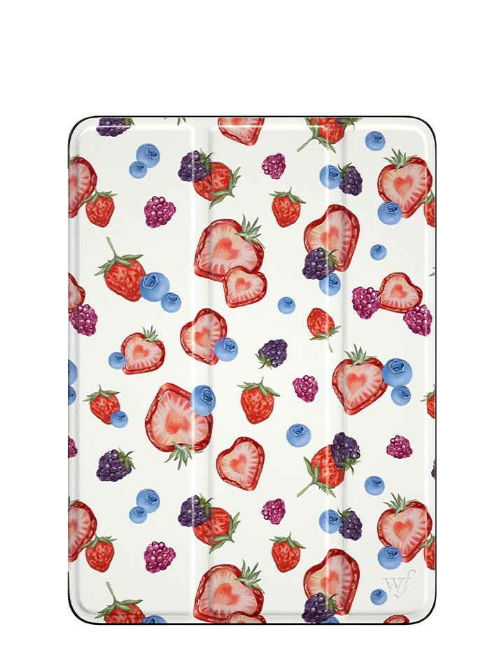 Wildflower Ipad Folios Fruit Tart iPadFolio  USA |  HQYO-01293