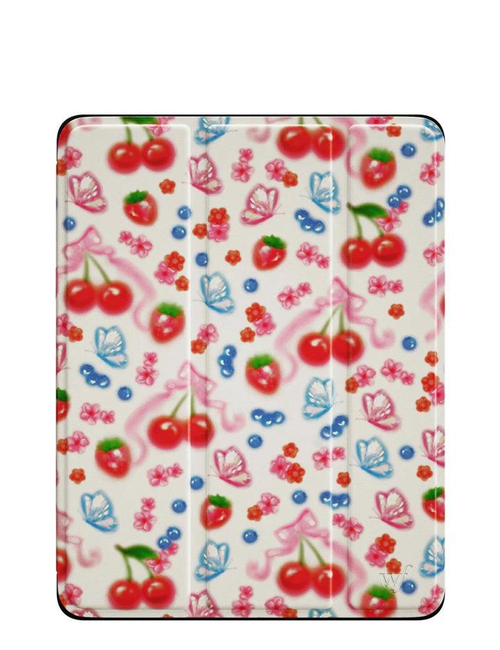 Wildflower Ipad Folios Sweet Cherries iPad Folio  USA |  GFRC-57890