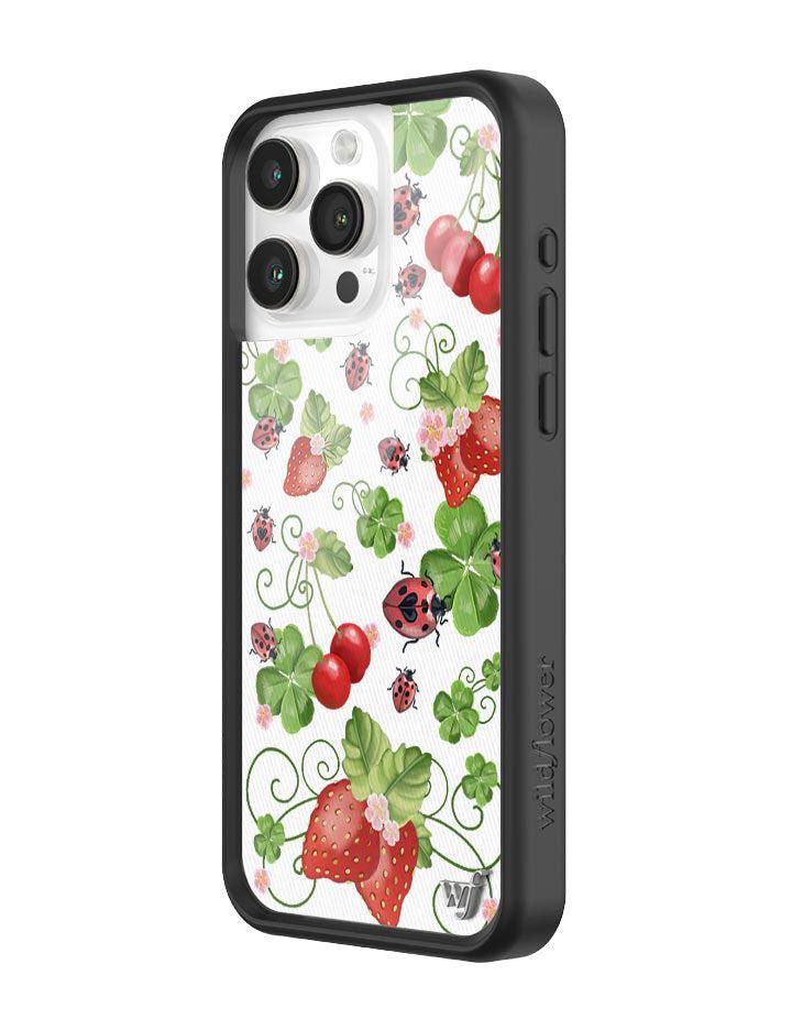 Wildflower Iphone 12 Pro Max Cases Bugs n Berries  USA |  XZTQ-62975