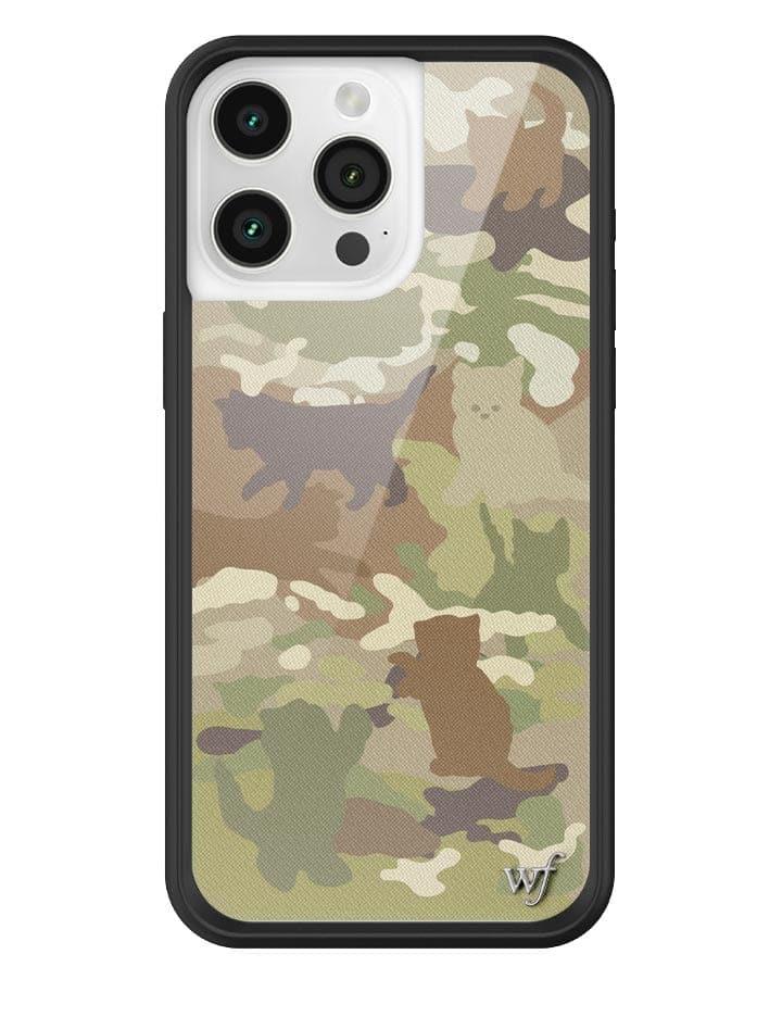 Wildflower Iphone 12 Pro Max Cases Cat Camo  USA |  MILB-40853