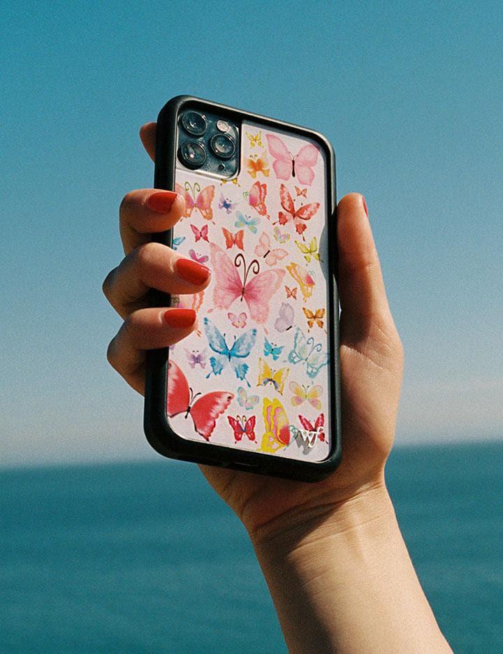 Wildflower Iphone 12 Pro Max Cases Flutter  USA |  MPLZ-08364