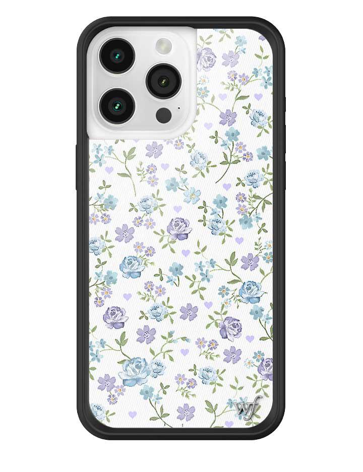 Wildflower Iphone 12 Pro Max Cases Lilac and Blue Floral  USA |  ISOT-59723