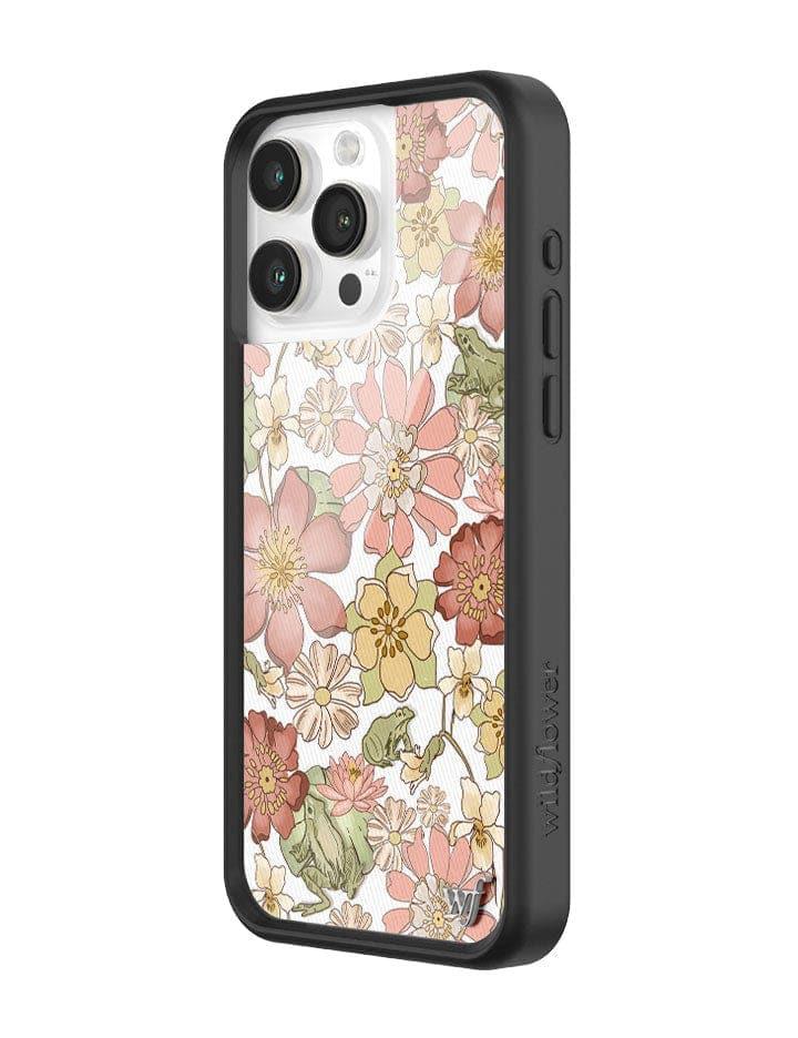 Wildflower Iphone 12 Pro Max Cases Lily Pad Floral  USA |  LQSN-04275