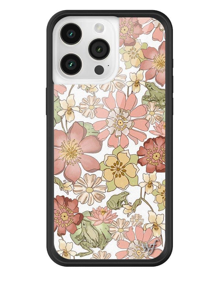 Wildflower Iphone 12 Pro Max Cases Lily Pad Floral  USA |  LQSN-04275