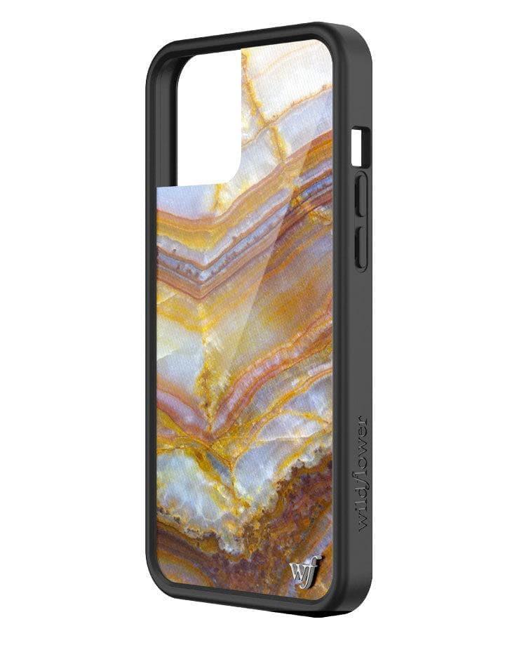 Wildflower Iphone 12 Pro Max Cases Mystic Stone  USA |  URHD-47956