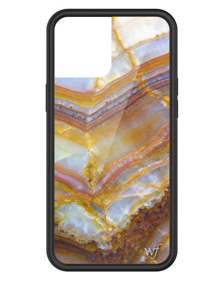 Wildflower Iphone 12 Pro Max Cases Mystic Stone  USA |  URHD-47956