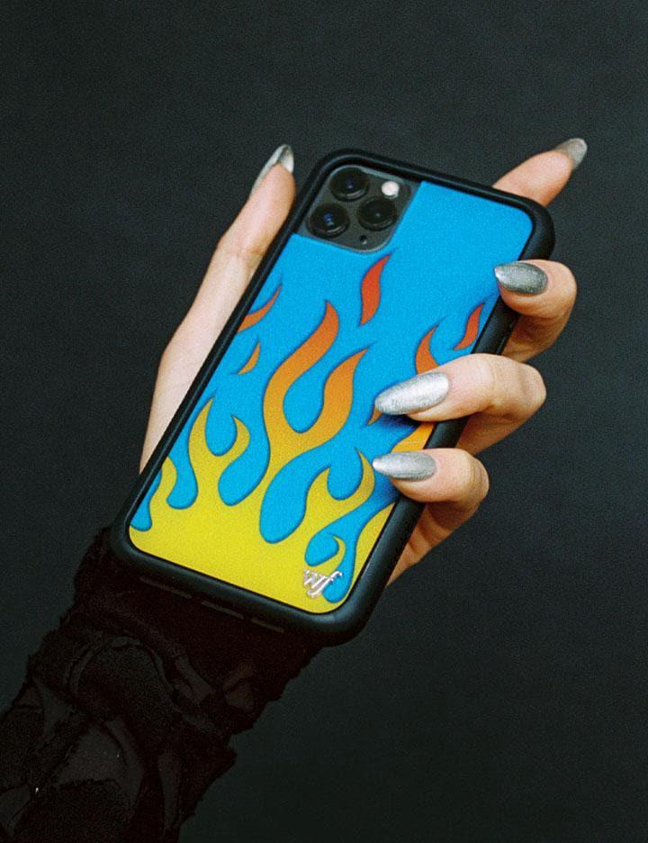 Wildflower Iphone 12 Pro Max Cases Original Flame  USA |  TNBJ-89135