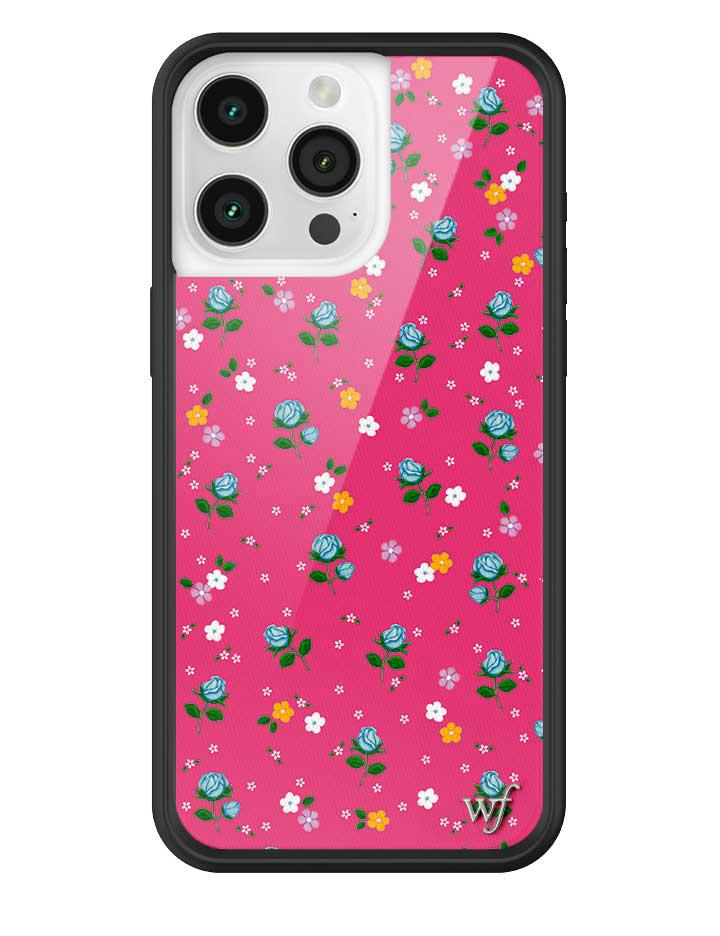 Wildflower Iphone 12 Pro Max Cases Pink Dainty Florals  USA |  YZHK-20569