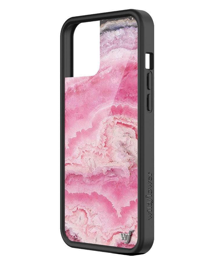 Wildflower Iphone 12 Pro Max Cases Pink Stone  USA |  RPJS-38046