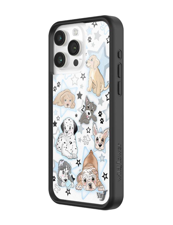 Wildflower Iphone 12 Pro Max Cases Puppy Party  USA |  SRNT-34617