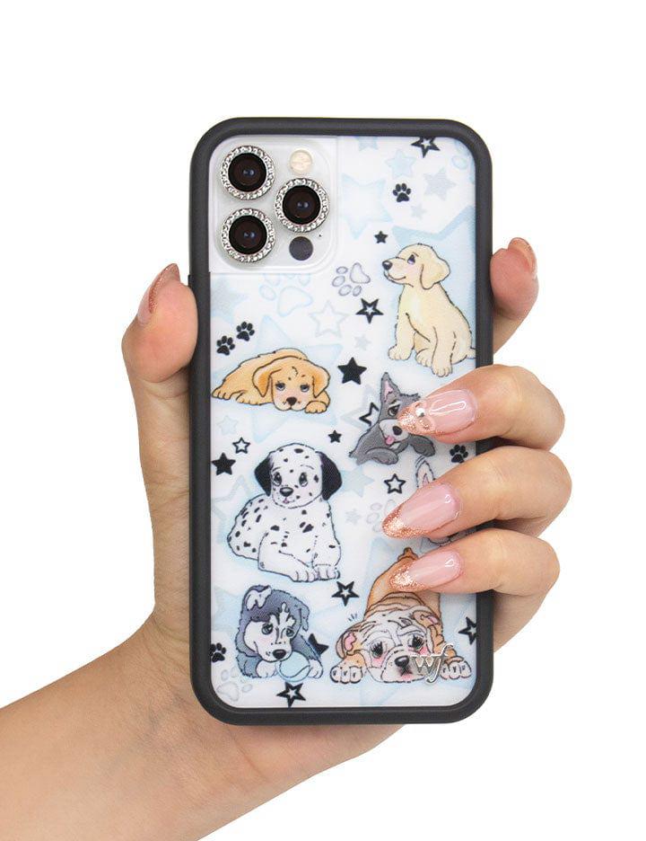 Wildflower Iphone 12 Pro Max Cases Puppy Party  USA |  SRNT-34617