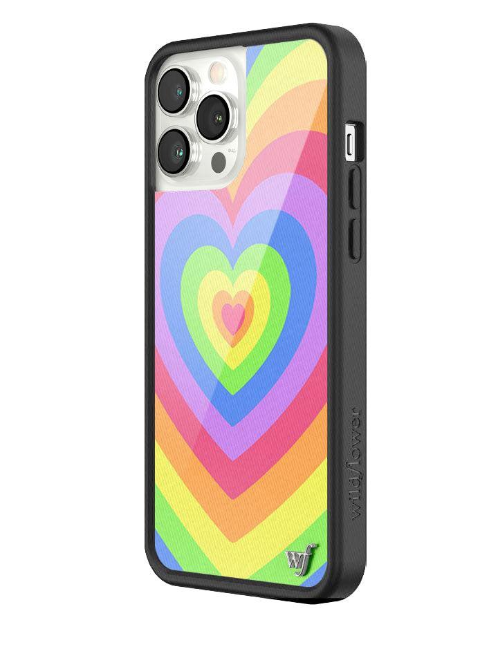 Wildflower Iphone 12 Pro Max Cases Rainbow Latte Love  USA |  WPTR-49681