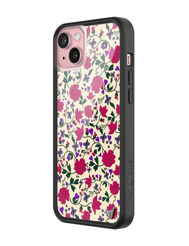 Wildflower Iphone 12 Pro Max Cases Rose Romance  USA |  QMJP-93207