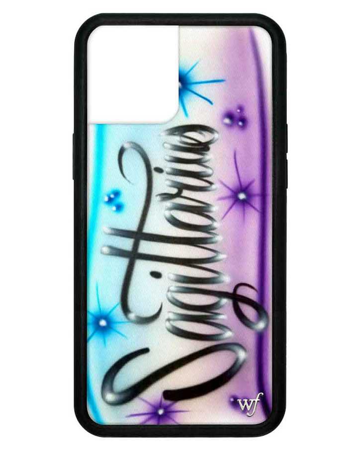 Wildflower Iphone 12 Pro Max Cases Sagittarius Airbrush  USA |  NGTH-76239