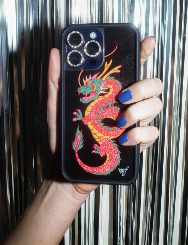 Wildflower Iphone 12 Pro Max Cases Year of the Dragon  USA |  OVFS-93270