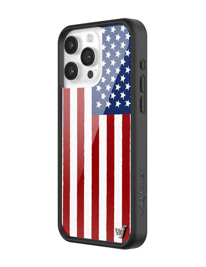 Wildflower Iphone 13 Cases American Flag  USA |  FDGS-12098